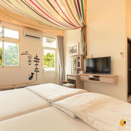 Hong Lai Guest House Jiaoxi Dış mekan fotoğraf