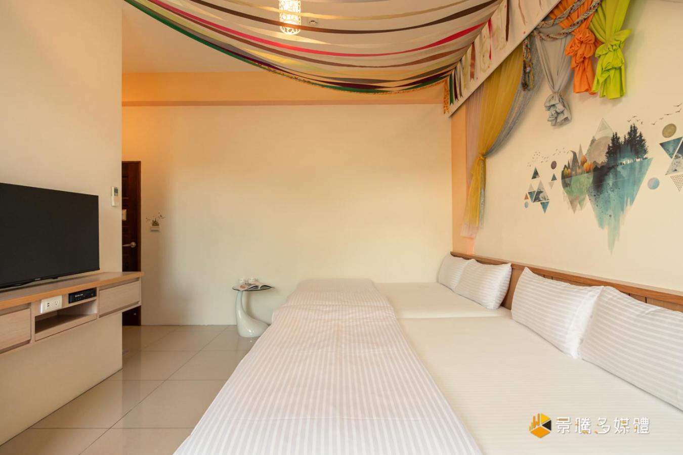 Hong Lai Guest House Jiaoxi Dış mekan fotoğraf