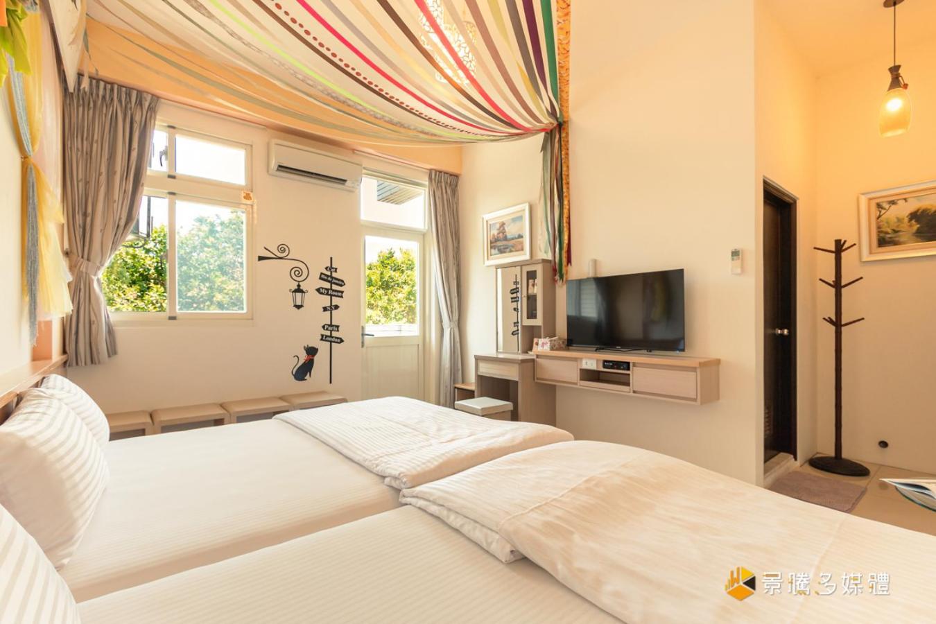 Hong Lai Guest House Jiaoxi Dış mekan fotoğraf