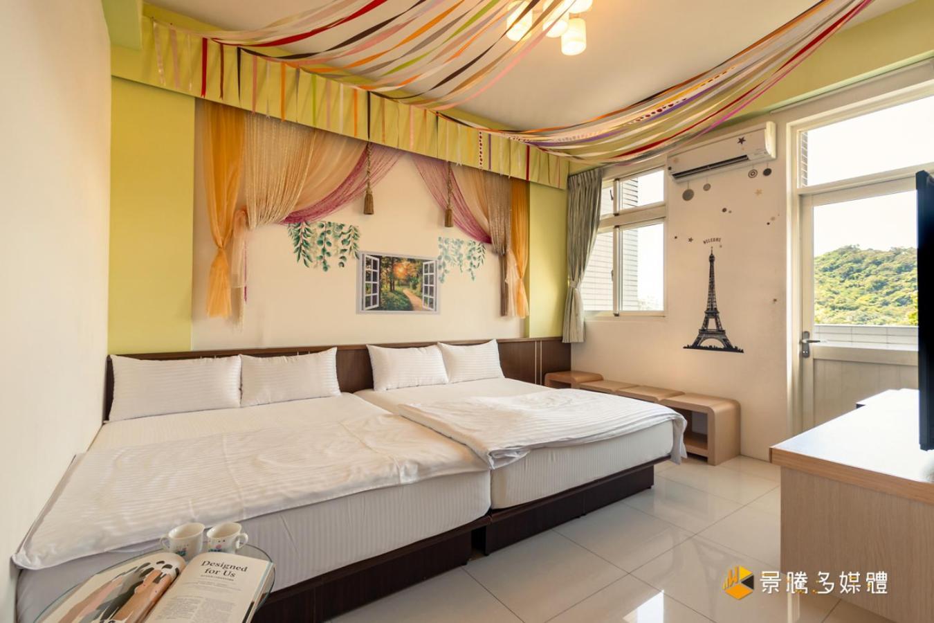 Hong Lai Guest House Jiaoxi Dış mekan fotoğraf