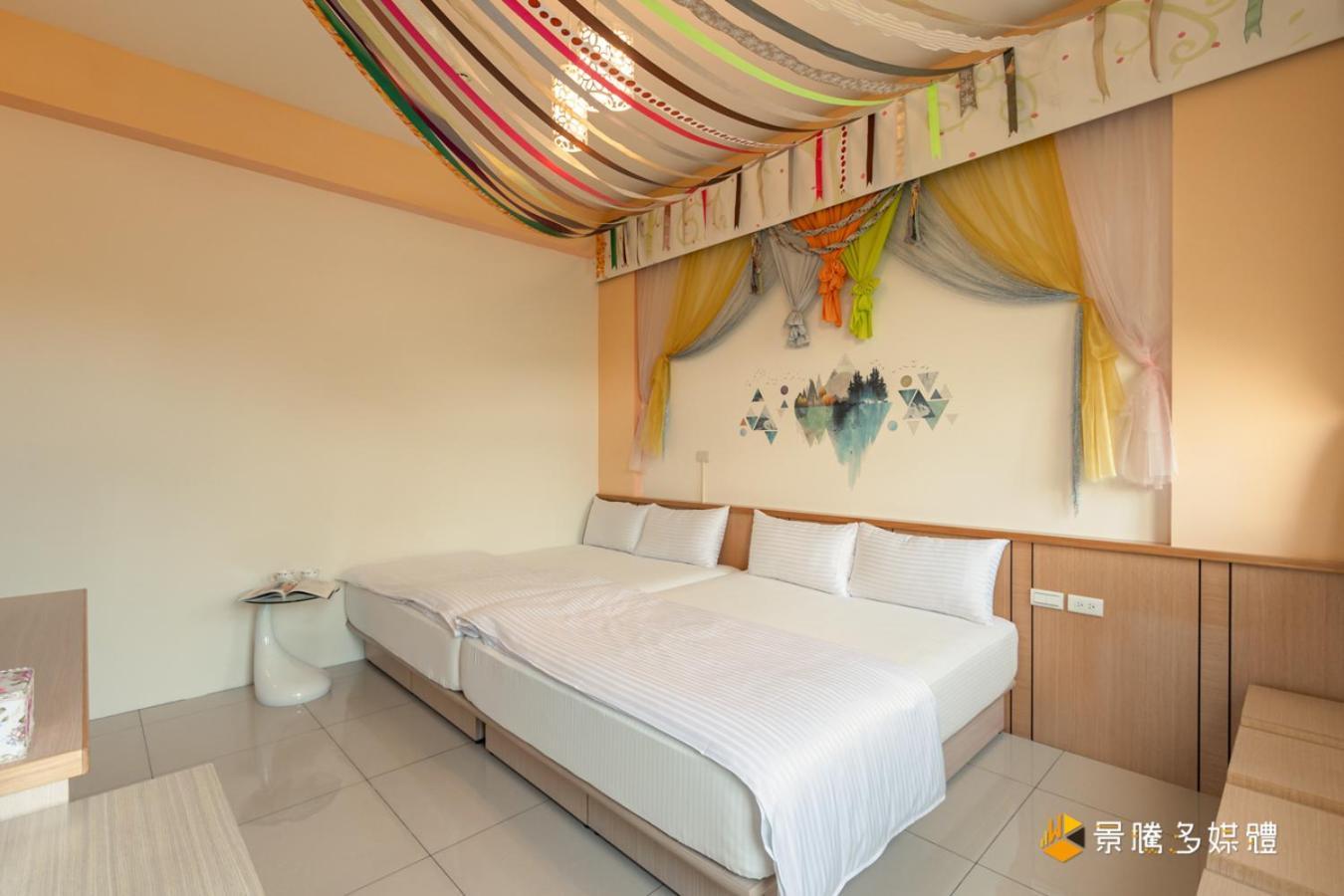 Hong Lai Guest House Jiaoxi Dış mekan fotoğraf
