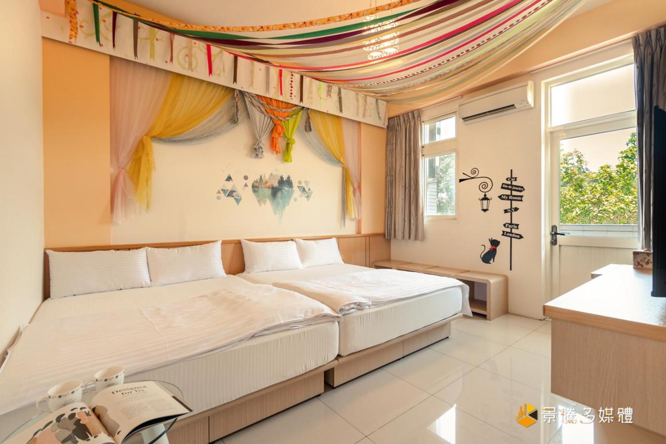 Hong Lai Guest House Jiaoxi Dış mekan fotoğraf
