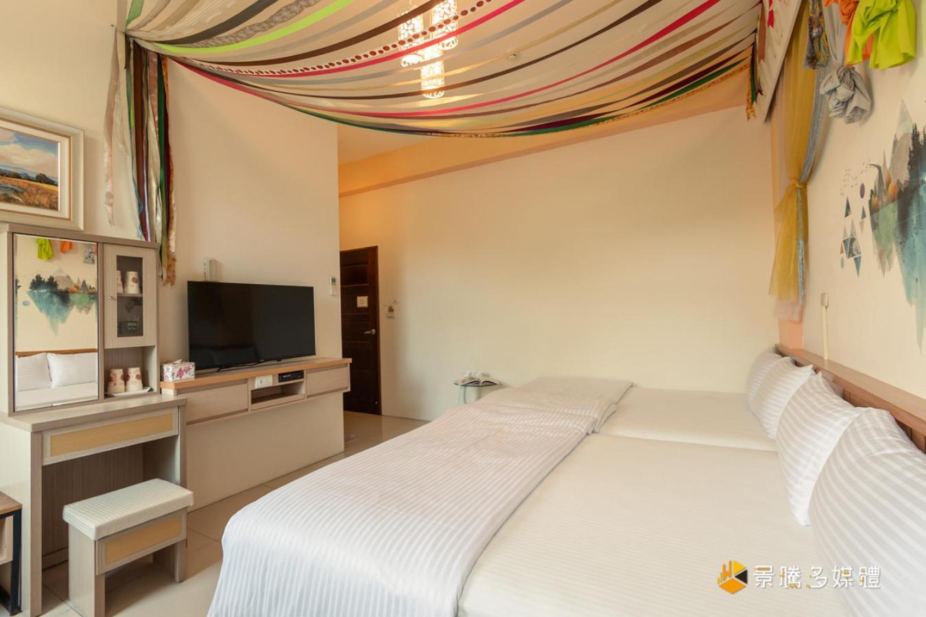 Hong Lai Guest House Jiaoxi Dış mekan fotoğraf