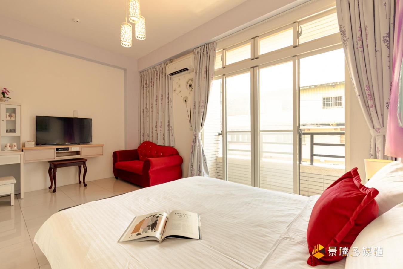 Hong Lai Guest House Jiaoxi Dış mekan fotoğraf