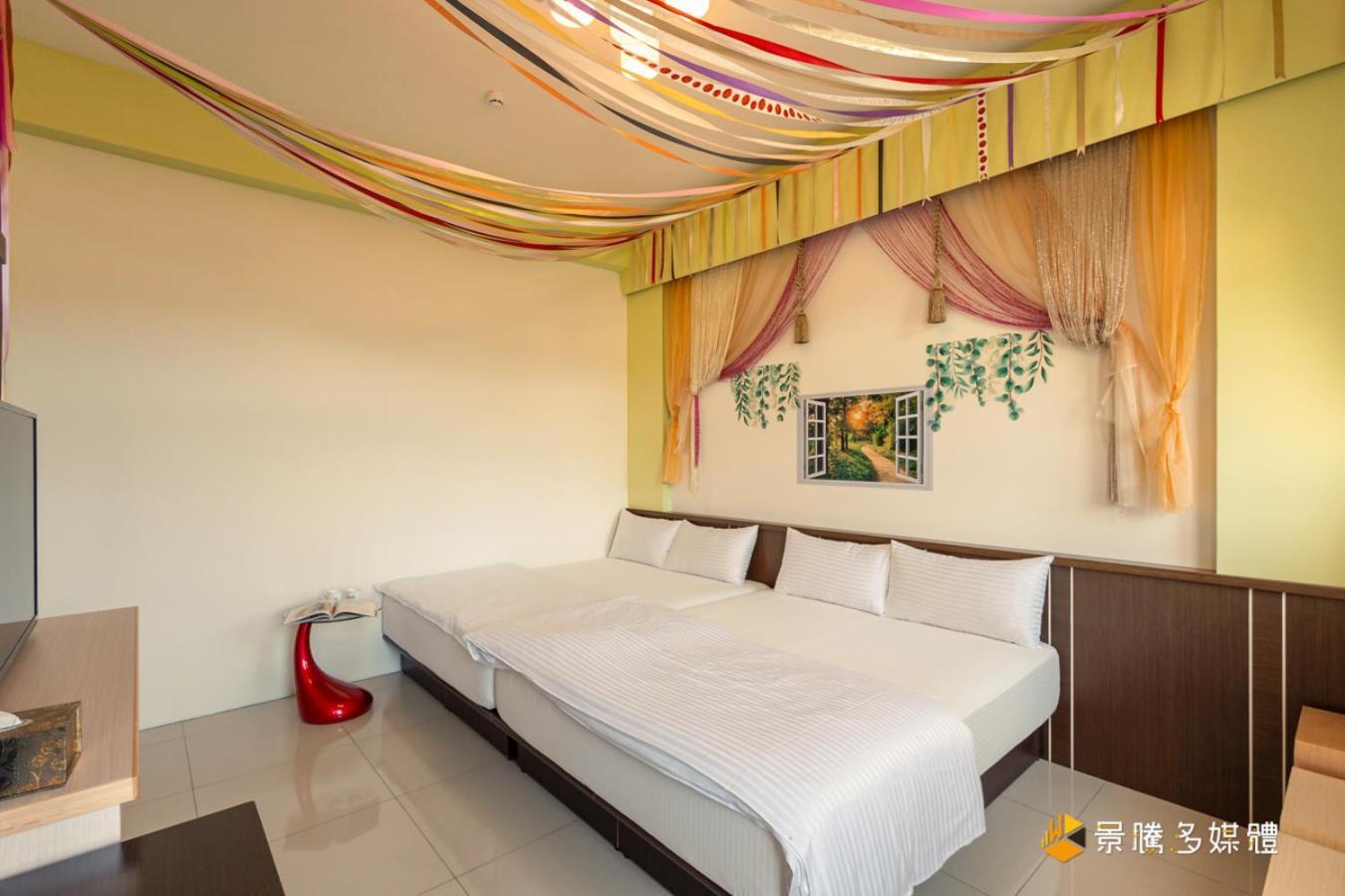 Hong Lai Guest House Jiaoxi Dış mekan fotoğraf