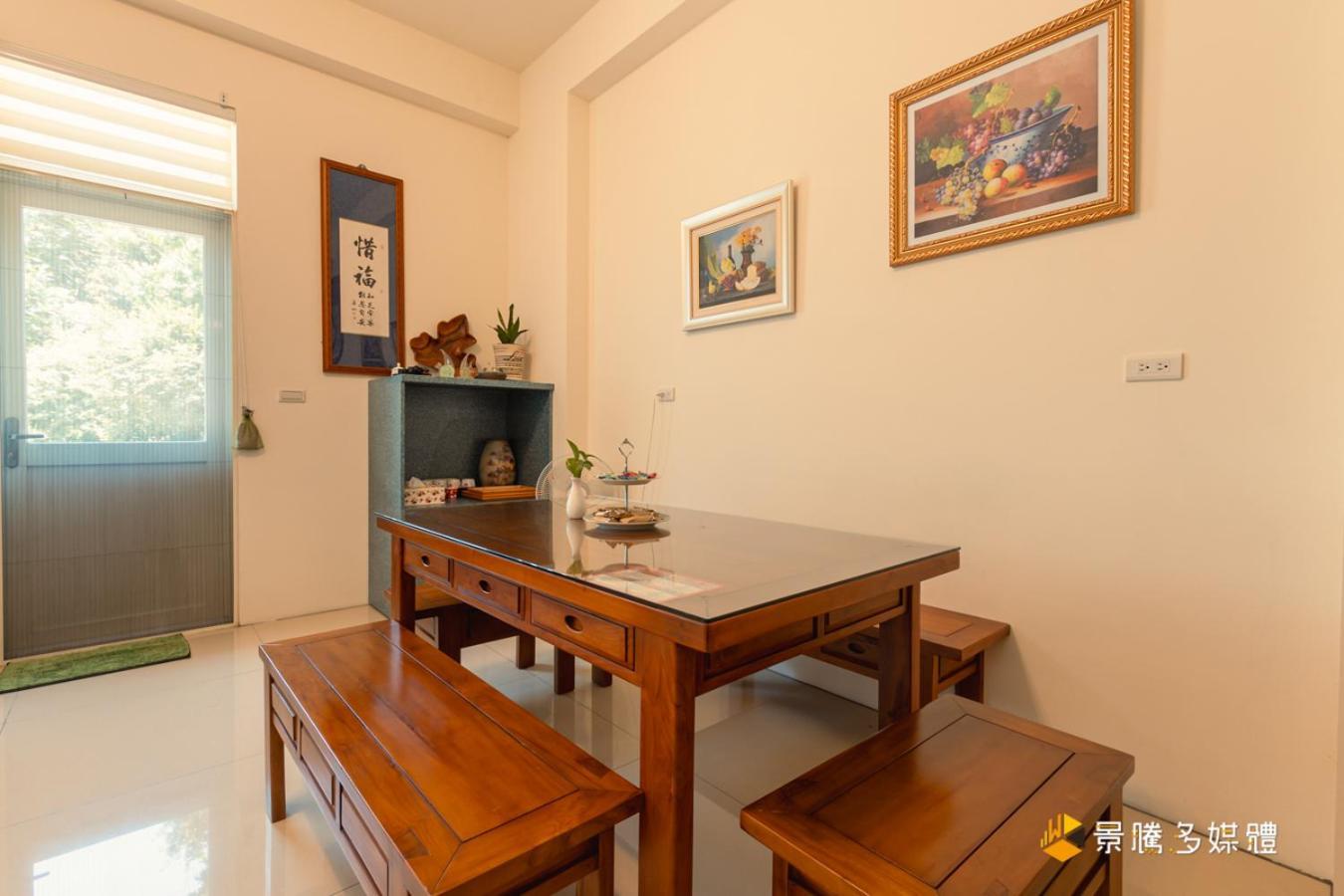 Hong Lai Guest House Jiaoxi Dış mekan fotoğraf