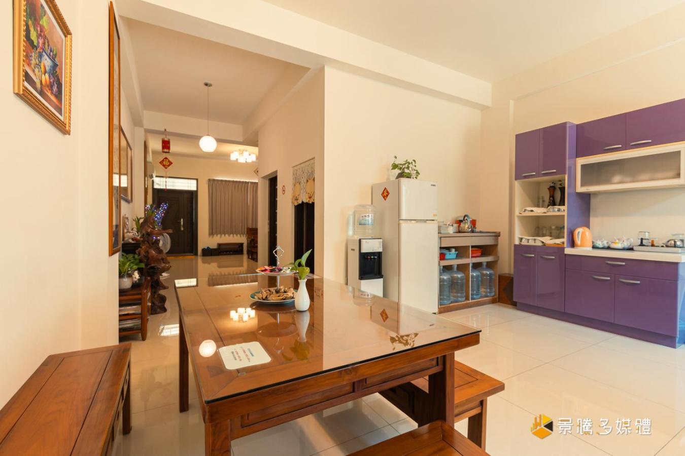 Hong Lai Guest House Jiaoxi Dış mekan fotoğraf