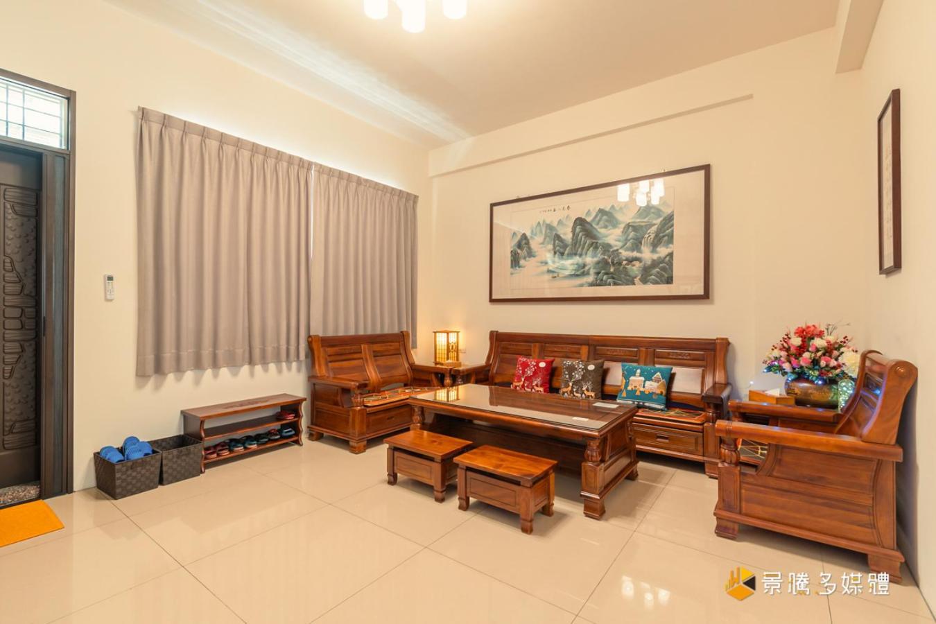 Hong Lai Guest House Jiaoxi Dış mekan fotoğraf